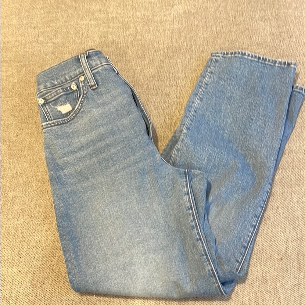 The Perfect Vintage Straight Jeans
